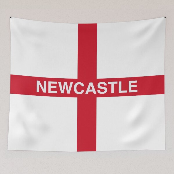 Item preview, Newcastle St George Banner designed and sold by Confusion101.