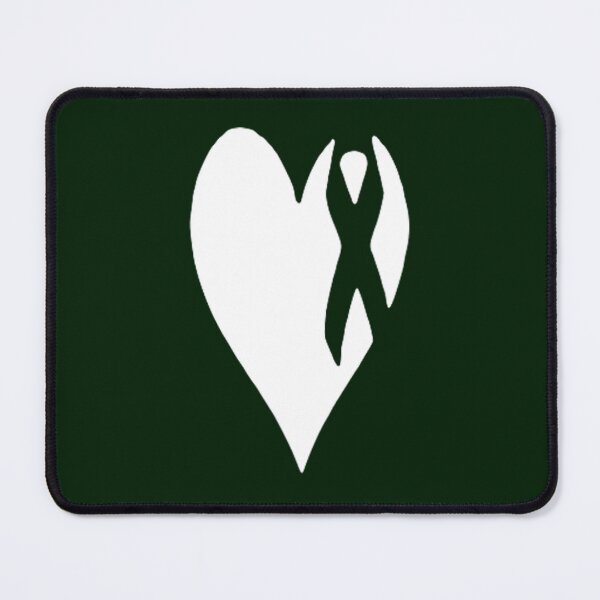 Item preview, Breast Cancer -Heart With Ribbon  designed and sold by HeulwenEdanau.
