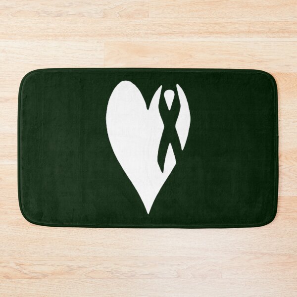 Item preview, Breast Cancer -Heart With Ribbon  designed and sold by HeulwenEdanau.