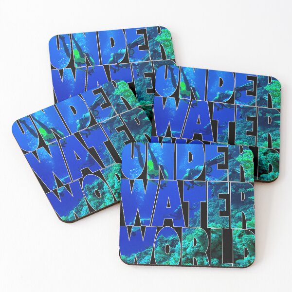 Item preview, Underwater World designed and sold by likbatonboot.