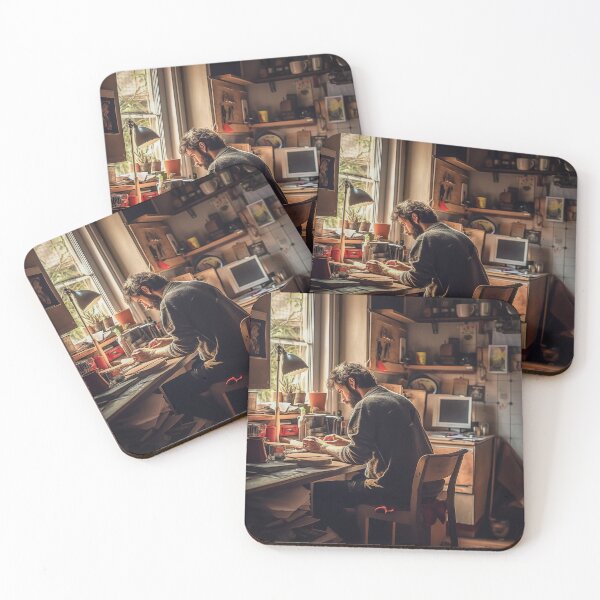 Item preview, Work From Home Virtual Office designed and sold by TheBrainArt.