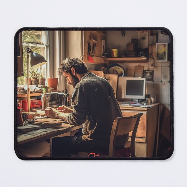 Item preview, Work From Home Virtual Office designed and sold by TheBrainArt.