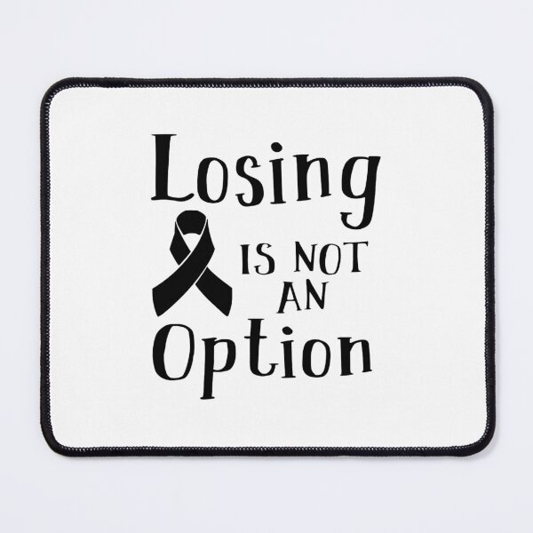 Item preview, Breast Cancer -Losing is not an option designed and sold by HeulwenEdanau.