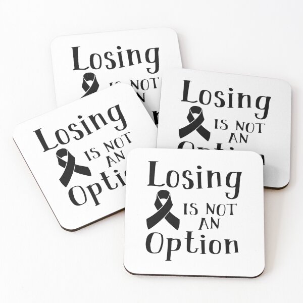 Item preview, Breast Cancer -Losing is not an option  designed and sold by HeulwenEdanau.