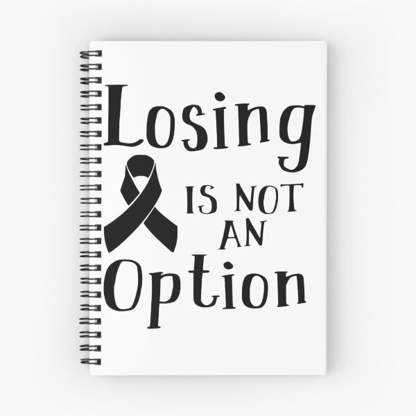 Item preview, Breast Cancer -Losing is not an option  designed and sold by HeulwenEdanau.