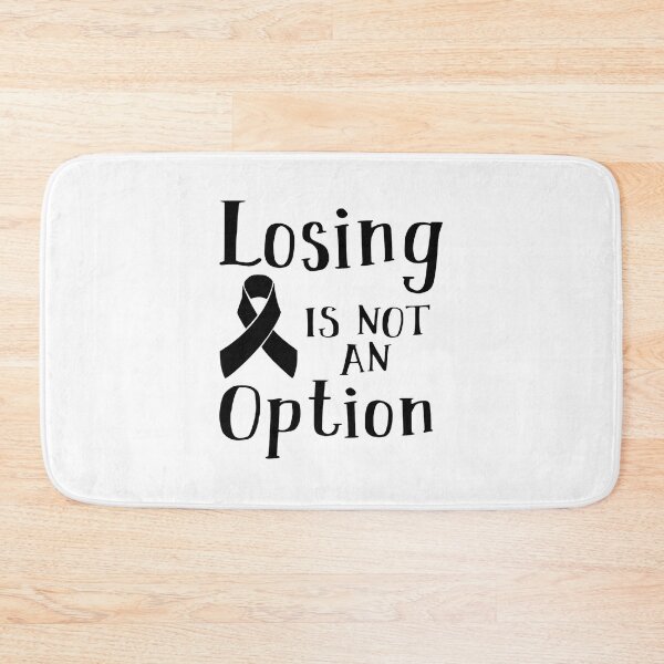 Item preview, Breast Cancer -Losing is not an option  designed and sold by HeulwenEdanau.
