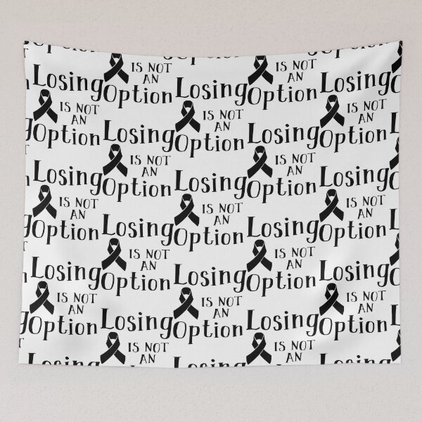 Item preview, Breast Cancer -Losing is not an option  designed and sold by HeulwenEdanau.