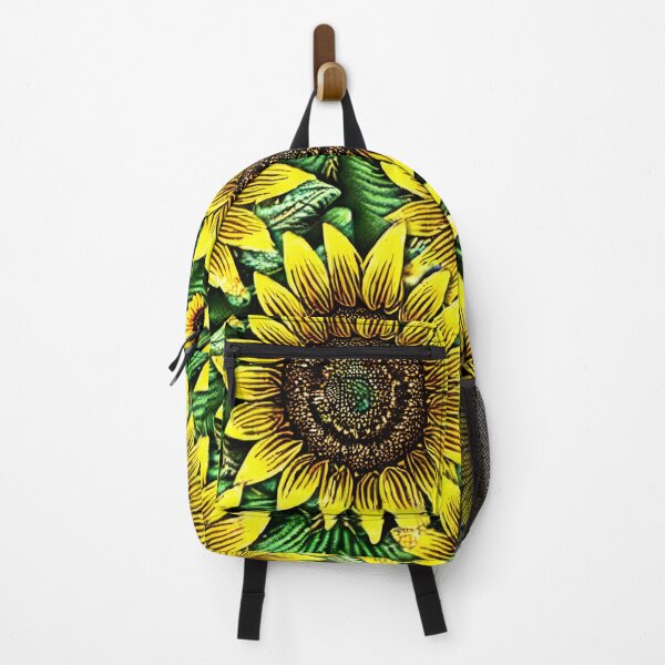 Item preview, Watercolor sunflower abstract designed and sold by Itzjustlife.