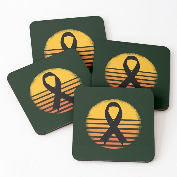 Item preview, Cancer Ribbon Monthly cancer awareness gift idea designed and sold by HeulwenEdanau.