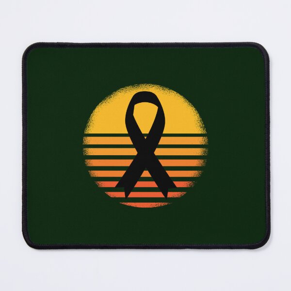 Item preview, Cancer Ribbon Monthly cancer awareness gift idea designed and sold by HeulwenEdanau.