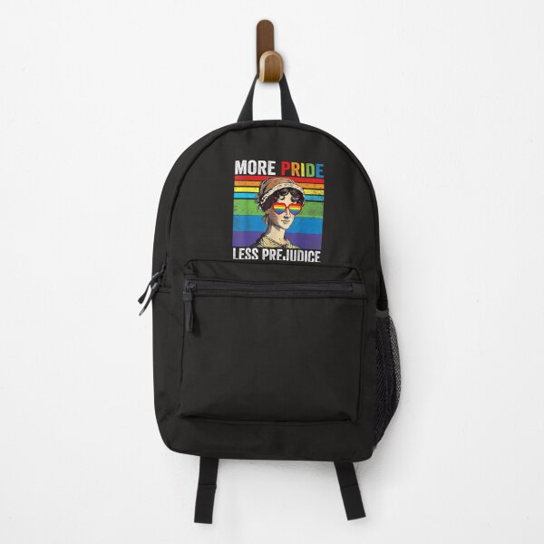 Item preview, More Pride Less Prejudice Pride Month Funny T-shirt-Stickers designed and sold by stickersart-shop ⭐⭐⭐⭐⭐.