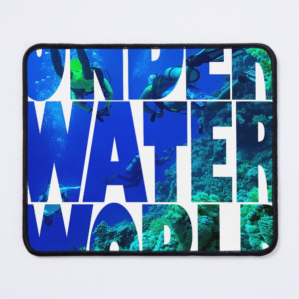 Item preview, Underwater World designed and sold by likbatonboot.