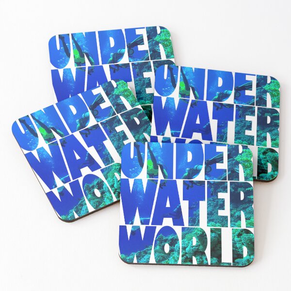 Item preview, Underwater World designed and sold by likbatonboot.