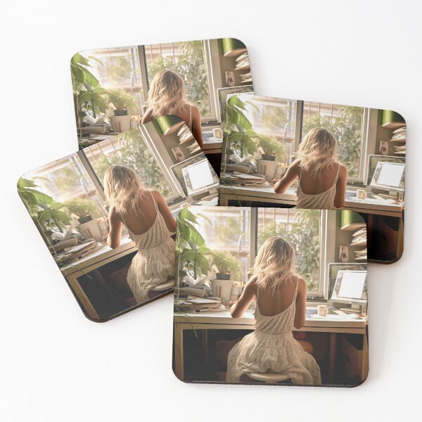 Item preview, Work From Home Virtual Office designed and sold by TheBrainArt.