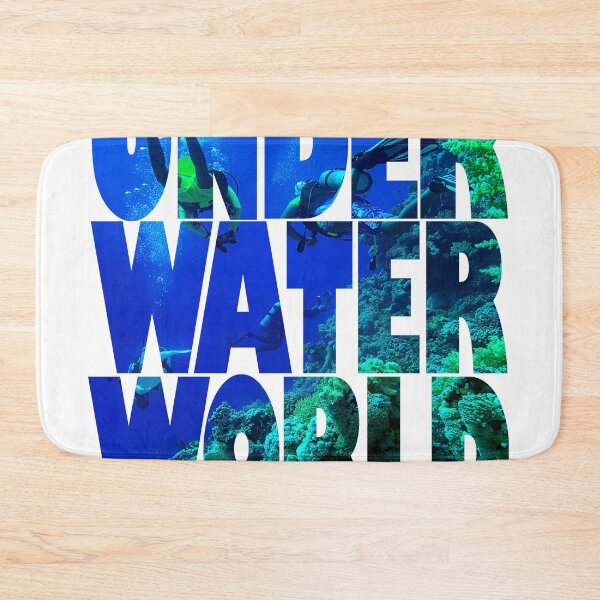 Item preview, Underwater World designed and sold by likbatonboot.