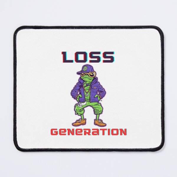 Item preview, Charlie Slimcicle frog generation loss  designed and sold by HeulwenEdanau.