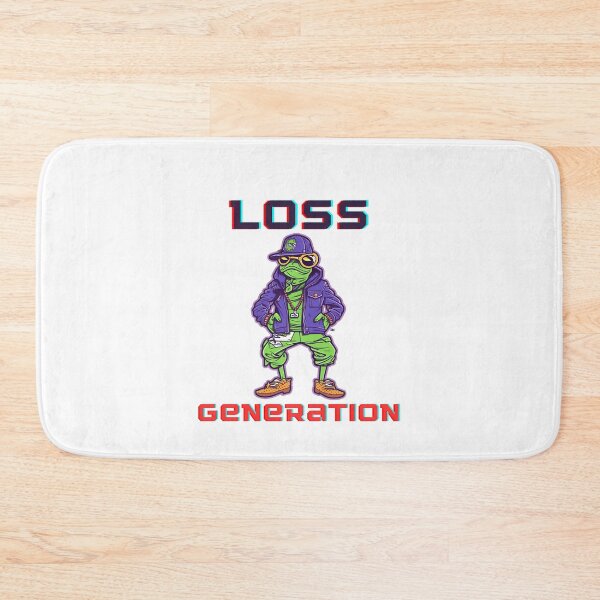 Item preview, Charlie Slimcicle frog generation loss  designed and sold by HeulwenEdanau.