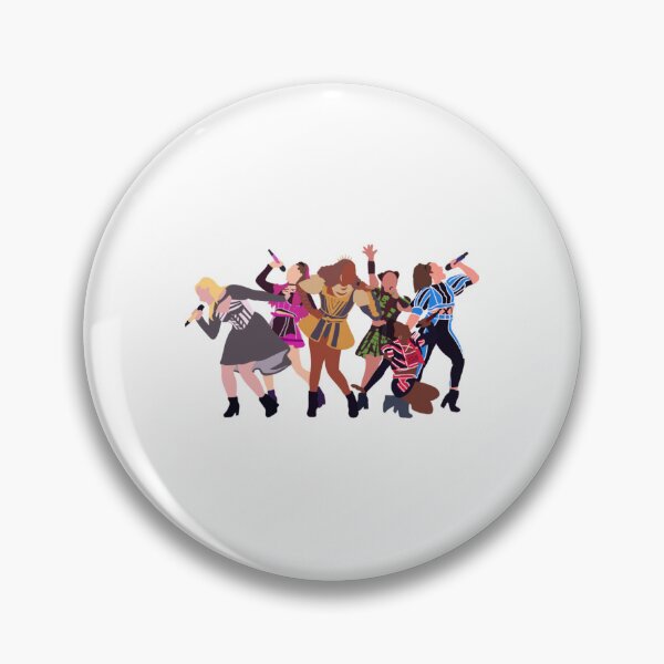 Item preview, Chicago Queens - Six the Musical  designed and sold by HeulwenEdanau.