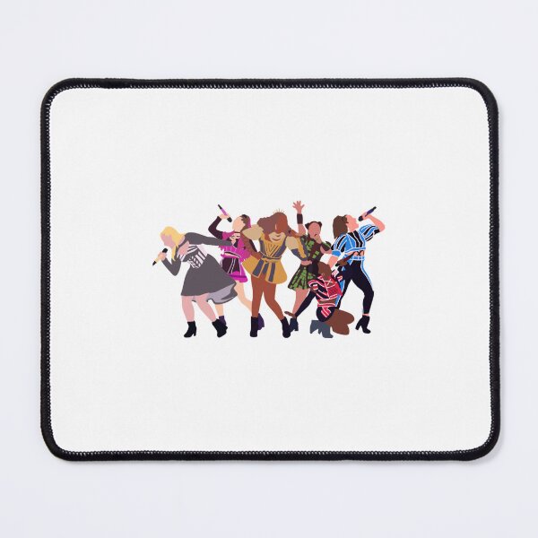 Item preview, Chicago Queens - Six the Musical designed and sold by HeulwenEdanau.