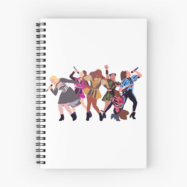 Item preview, Chicago Queens - Six the Musical  designed and sold by HeulwenEdanau.