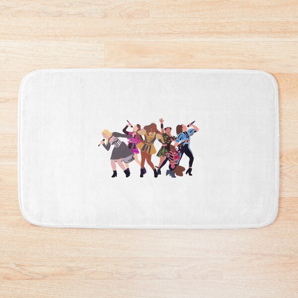 Item preview, Chicago Queens - Six the Musical  designed and sold by HeulwenEdanau.