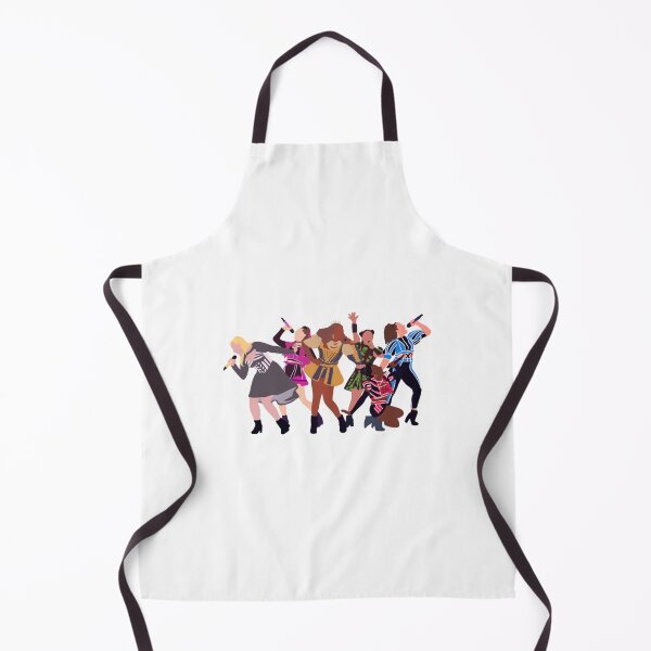 Item preview, Chicago Queens - Six the Musical designed and sold by HeulwenEdanau.