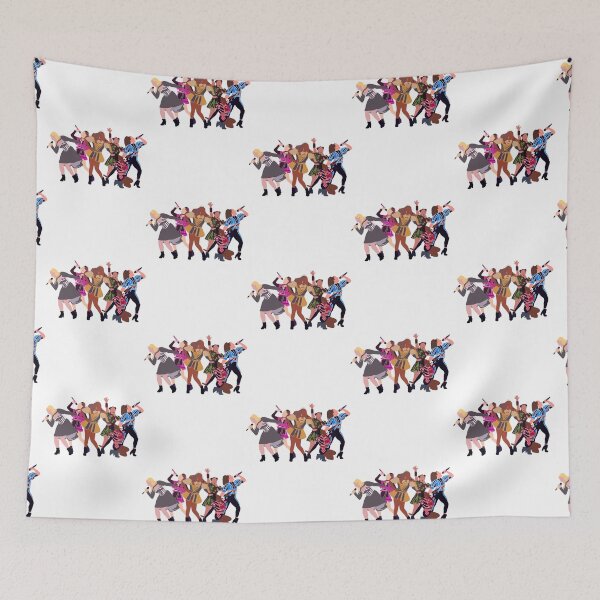 Item preview, Chicago Queens - Six the Musical  designed and sold by HeulwenEdanau.