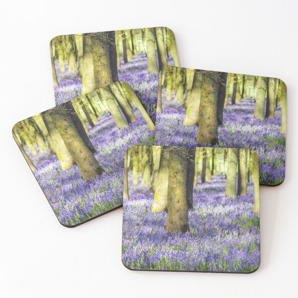 Item preview, Sunrise in the English Bluebell Wood designed and sold by Jim Key.