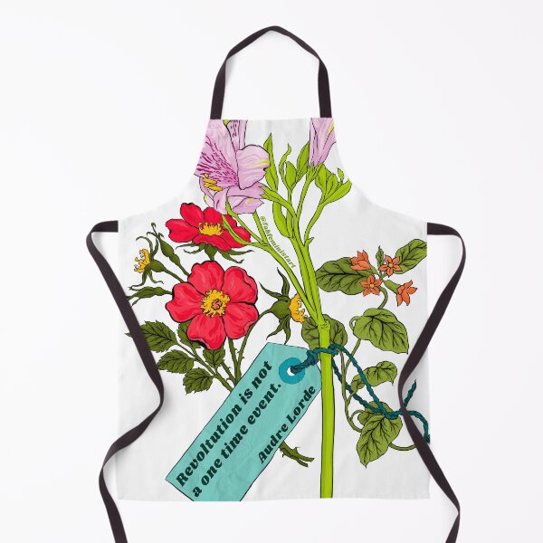 Item preview, Revolution Is Not A One Time Event, Audre Lorde designed and sold by fabfeminist.