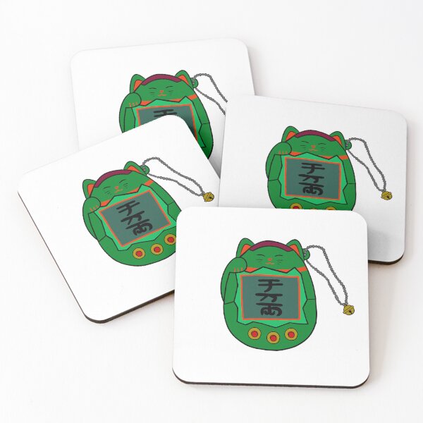 Item preview, Nekogotchi - Green designed and sold by Srirachie.