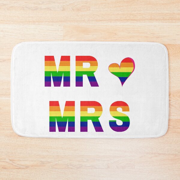 Item preview, Pride Mister & Mrs. | LGBTQIA+ designed and sold by ShopULove.