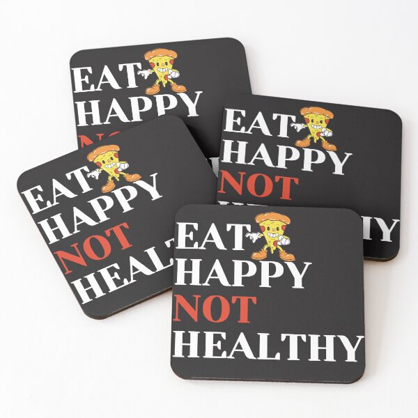 Item preview,   Eat Happy Not Healthy  designed and sold by youfashions.