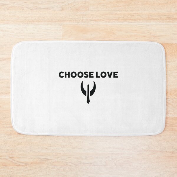 Item preview, Choose Love Buffalo Stop Hate End Racism Choose Love  designed and sold by HeulwenEdanau.