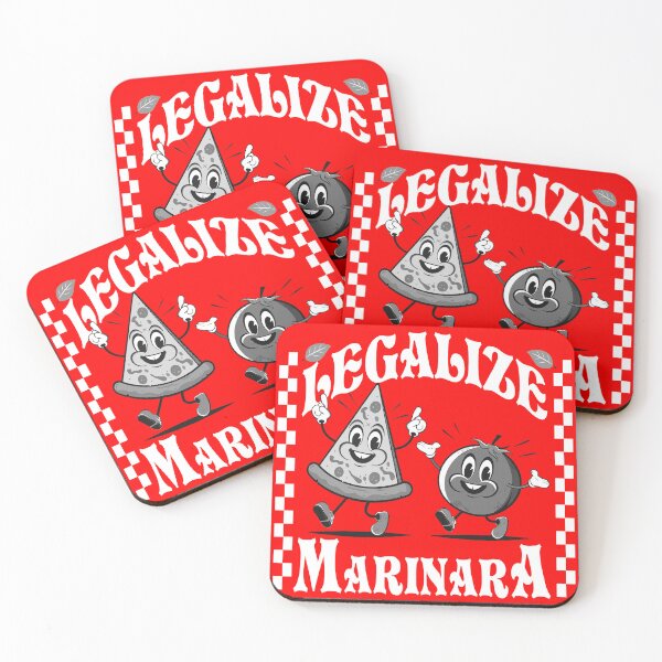 Item preview, Legalize Marinara Old School designed and sold by Alema Art.