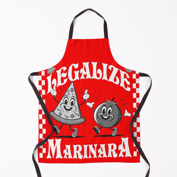 Item preview, Legalize Marinara Old School designed and sold by Alema Art.