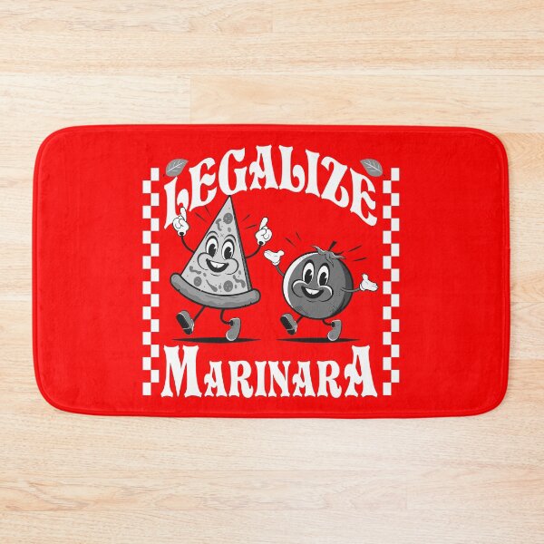 Item preview, Legalize Marinara Old School designed and sold by Alema Art.
