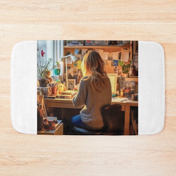 Item preview, Work From Home Virtual Office designed and sold by TheBrainArt.