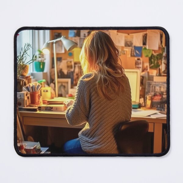 Item preview, Work From Home Virtual Office designed and sold by TheBrainArt.