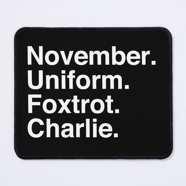 Item preview, N.U.F.C. designed and sold by Confusion101.