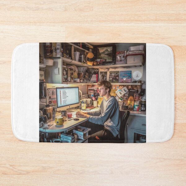 Item preview, Work From Home Virtual Office designed and sold by TheBrainArt.
