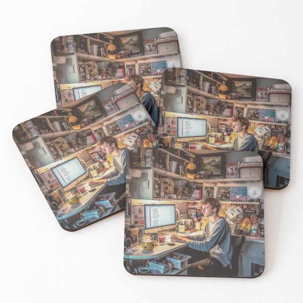 Item preview, Work From Home Virtual Office designed and sold by TheBrainArt.
