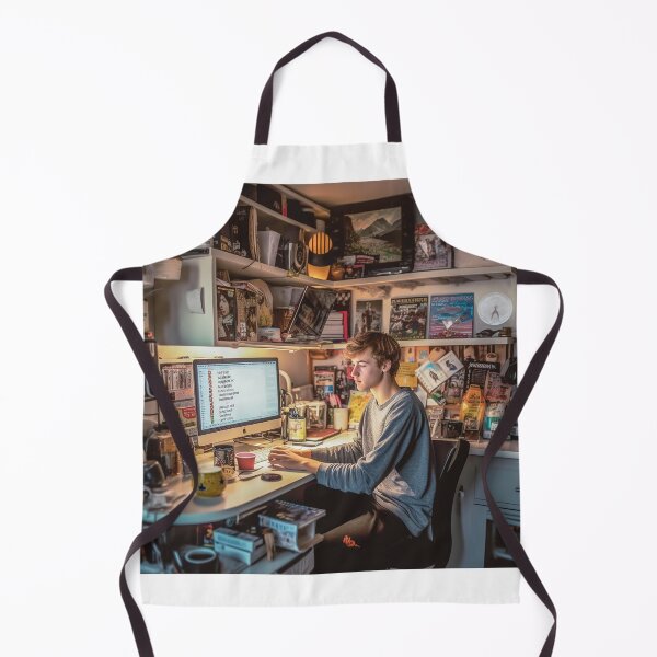 Item preview, Work From Home Virtual Office designed and sold by TheBrainArt.