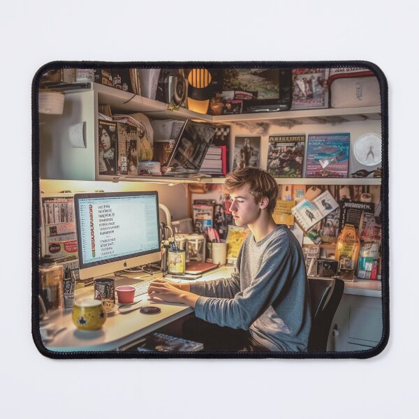 Item preview, Work From Home Virtual Office designed and sold by TheBrainArt.