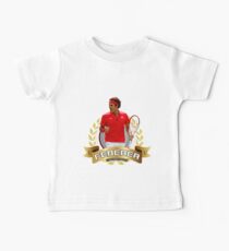 Sport Roger Federer 20 Grand Slam Baby Tee