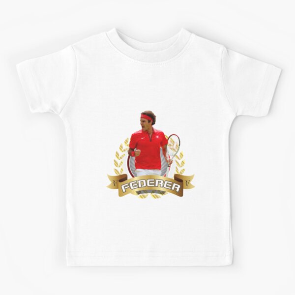 Sport Roger Federer 20 Grand Chelem T-shirt enfant