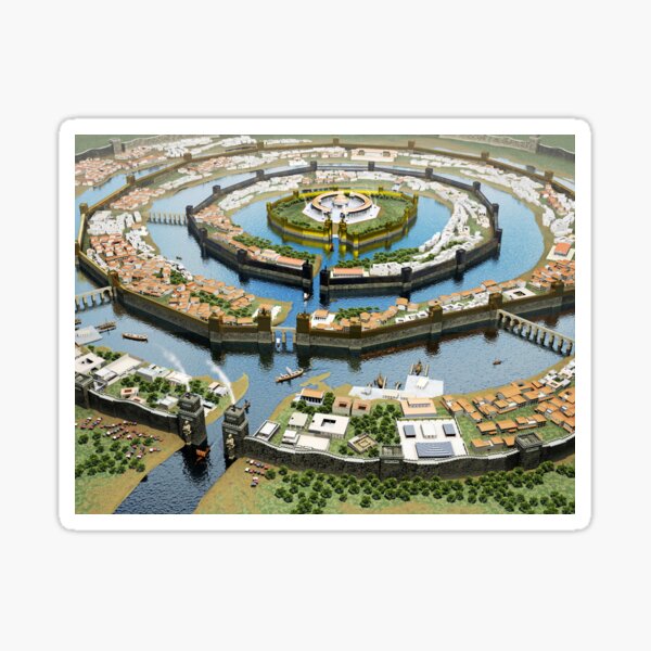 Item preview, Atlantis, illustration (C036/7652) designed and sold by SciencePhoto.