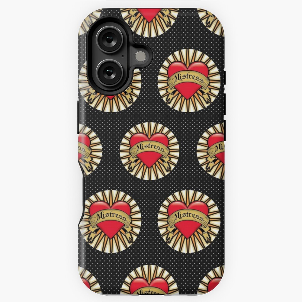Item preview, iPhone Tough Case designed and sold by dommesophia.