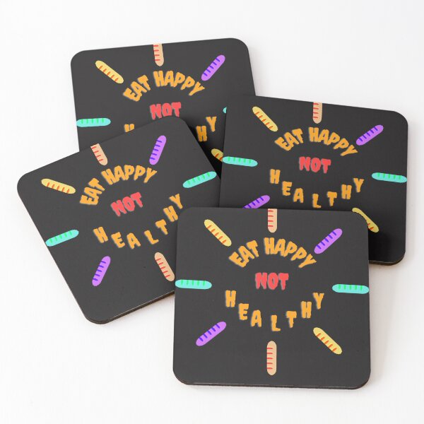 Item preview,    Eat Happy Not Healthy  designed and sold by youfashions.