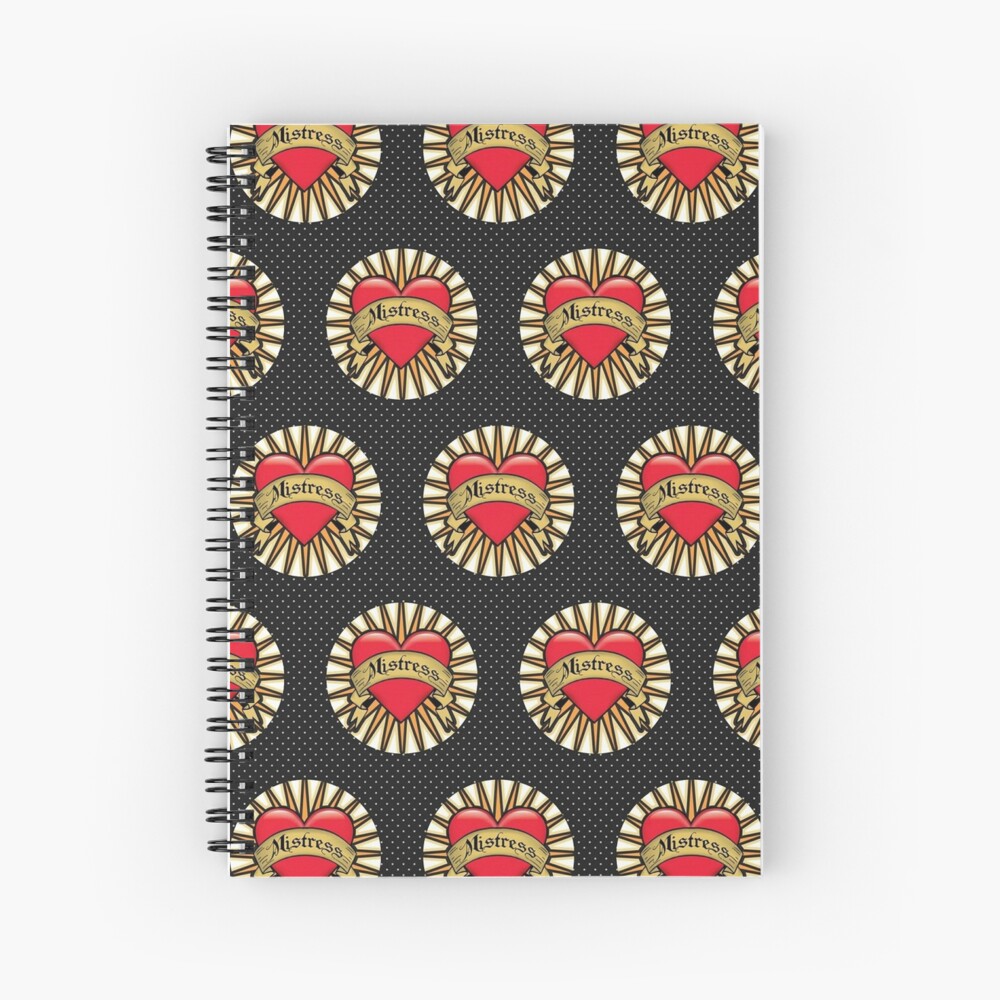 Item preview, Spiral Notebook designed and sold by dommesophia.