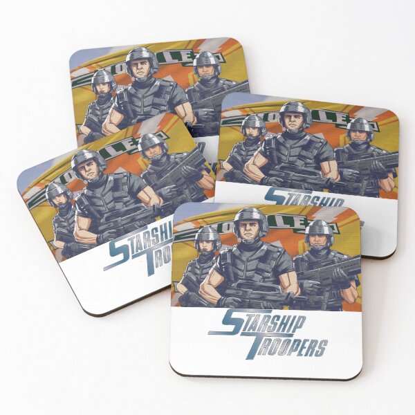 Item preview, Starship Trooper Fanart Merch designed and sold by Cocprofuse.